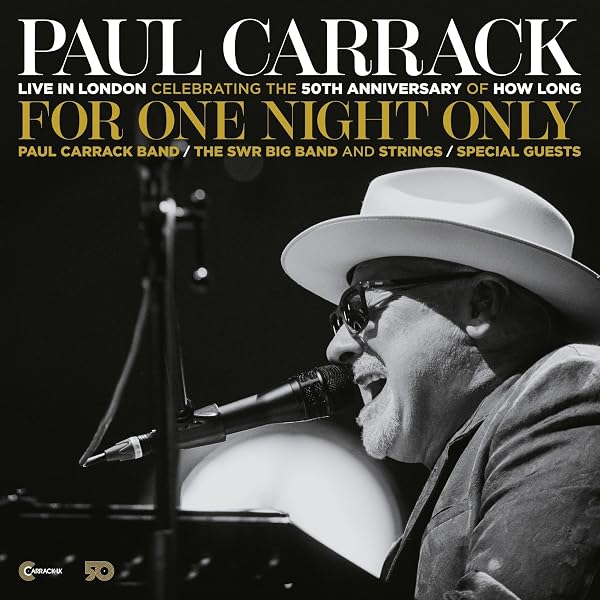 Amazon.co.jp: For One Night Only - Live In London: ミュージック