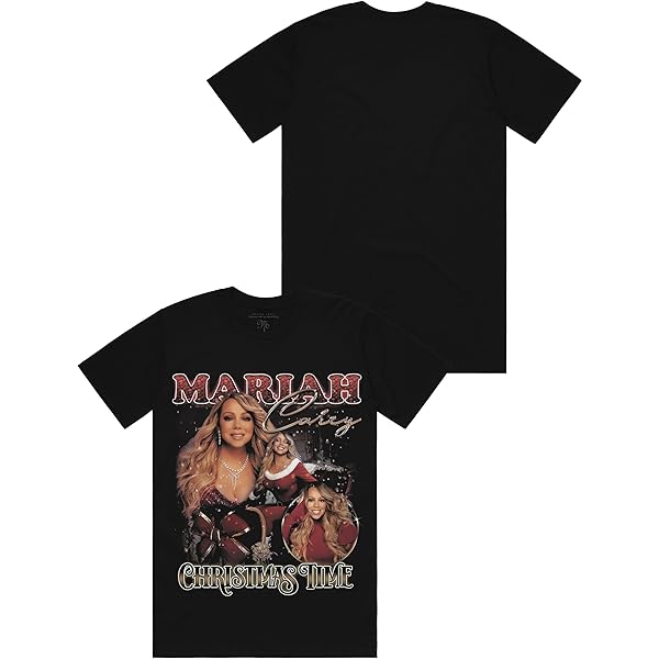 Amazon | Mariah Carey Official It's Time Tシャツ | Tシャツ
