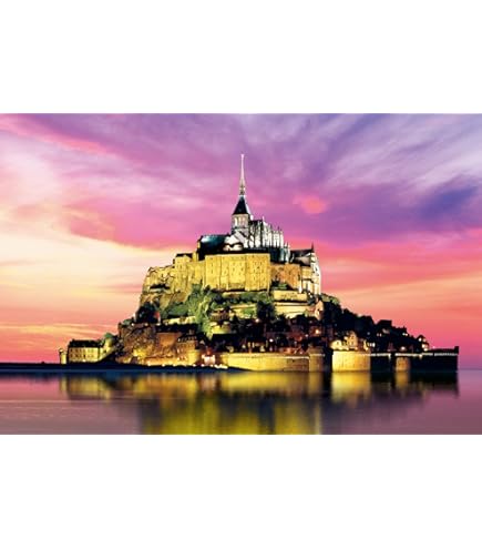 【廃番品】 ジグソーパズル モン・サン・ミシェルとその湾VII 3000ピース Amazon | 廃番 ジグソーパズル モン・サン・ミシェルとその湾VII