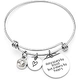 Best Friends Bracelets- Not Sisters by Blood But Sisters by Heart Bracelet- Sister Jewelry