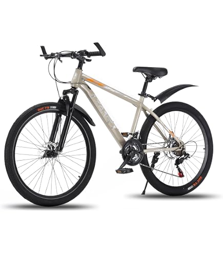 Amazon.co.jp: Artudatech マウンテンバイク 自転車 27段変速 26イン