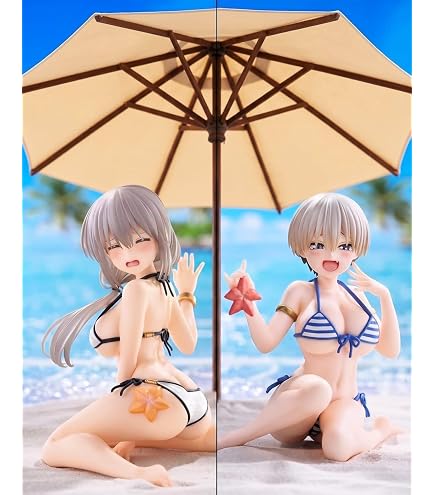 Amazon.co.jp: 宇崎ちゃんは遊びたい！ω Desktop Cute フィギュア 宇崎