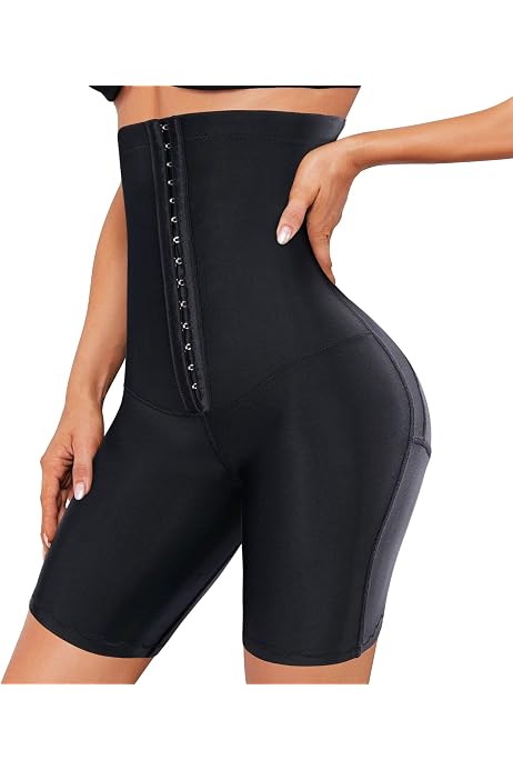 Women Waist Trainer Body Shaper Shorts 