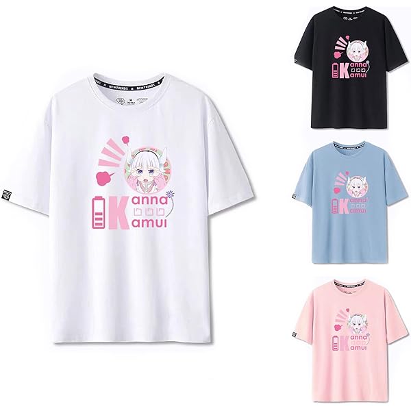 Amazon | 小林さんちのメイドラゴン あれ・・・ Tシャツ | T