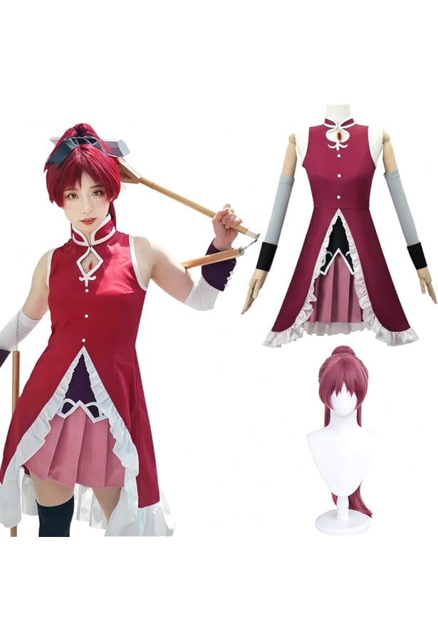 Amazon.co.jp: 【i-cos】魔法少女まどか マギカ 鹿目まどか コスプレ