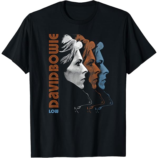 Amazon | David Bowie Ziggy Stardust 公式メンズTシャツ全サイズ | T