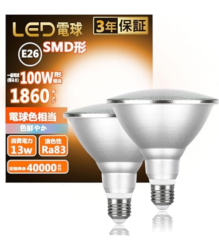 Amazon | 東芝 屋外用 ビームランプ 散光形 100W形 BRF110V80W