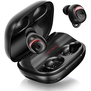 【Qualcomm aptX™ Bluetooth 5.1技術】Bluetooth イヤホン IPX7防水 完全 ワイヤ…