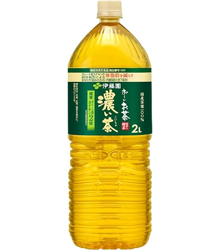Amazon.co.jp: [機能性表示食品] 伊藤園 おーいお茶 濃い茶 2L×6本