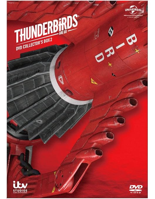 Amazon.co.jp: サンダーバード ARE GO DVDコレクターズBOX1 (初回限定