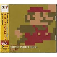 30周年記念盤 スーパーマリオブラザーズ ミュージック