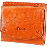 [ダコタ] 二つ折り財布 本革 バンビーナ 0036123 レディース DA-36123-34 オレンジ