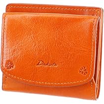 Dakota オレンジレザー 二つ折り財布 Amazon | [ダコタ] 二つ折り財布 本革 レディース オレンジ DA