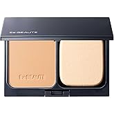 EX:BEAUTE公式 ビジョンファンデーション シルク 毛穴カバー 汗 皮脂に強い 崩れにくい パウダーファンデーション 日本製 国産 (オークル01 明るめ印象, ケース付) エクスボーテ