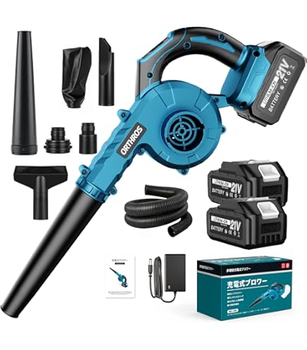 RYOBI 充電式ブロワ BBL-140 フルセット仕様 Amazon.co.jp: 京セラ(Kyocera) 旧リョービ 充電式ブロワ 14.4V BBL