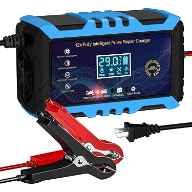Amazon.co.jp 売れ筋ランキング: 車用バッテリー充電器 の中で最も人気