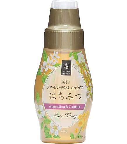 Amazon.co.jp: 日新蜂蜜 純粋カナダ産はちみつ 400g : 食品・飲料・お酒