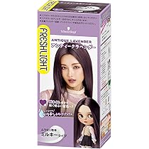 Amazon | 【医薬部外品】フレッシュライトミルキーヘアカラー