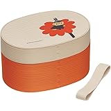 スケーター (skater) 弁当箱 曲げわっぱ風 小判 2段 600ml ミィ・ミムラ MOOMIN 日本製 LWAP6WB