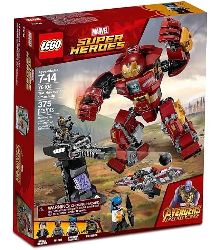 Amazon.co.jp: レゴ(LEGO) スーパー・ヒーローズ ハルクバスター 