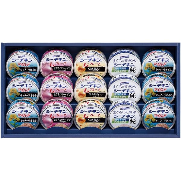 メルモ　詰替4個セット Amazon | シーチキンギフト SET-30B | はごろも | 魚介の缶詰