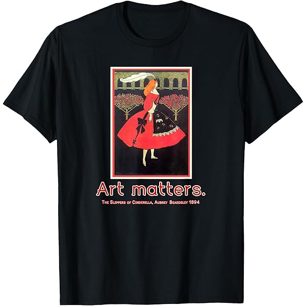 Amazon.co.jp: オーブリー・ビアズリーによるクライマックス Tシャツ