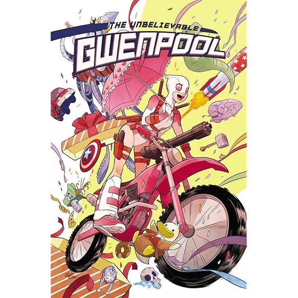 Amazon | Gwenpool, The Unbelievable Vol. 2: Head of M.O.D.O.K. TPB