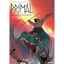その他 Primal [Blu-ray] Primal: Season 1 Blu-ray by Tartakovsky