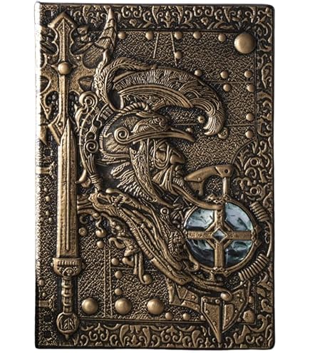 Amazon | [セドナの魔法] 魔法のノート 3Dエンボス革のヴィンテージ