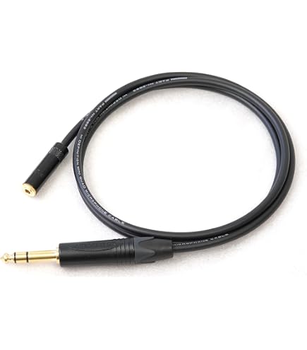 Amazon | MOGAMI モガミ 2893 ヘッドフォンケーブル YAMAHAタイプetc