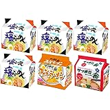 【Amazon.co.jp限定】 サンヨー サッポロ一番 袋ラーメン 5食×6個 (塩5食×4個、味噌5食×1個、醤油5食×1個) 【セット買い】