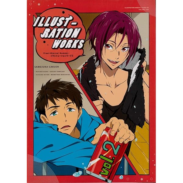 Amazon.co.jp: TVアニメFree！ Illustration