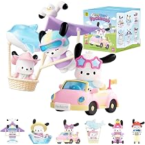 Amazon | TOP TOY サンリオ (SANRIO) ポチャッコ「旅行日記」シリーズ