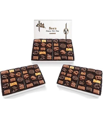 Amazon | ☆3箱セット☆ see's candies【 シーズキャンディー / ソフト