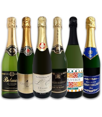 イタリア・スペイン　スパークリングワイン　6本セット スパークリングワイン セット スペイン 6本 wine set 750ml sparkling