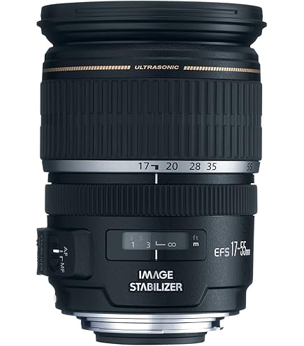 Canon キヤノン EF-S 17-55mm F2.8 IS USM +フード Amazon | Canon EF-S 17-55mm f/2.8はUSMレンズフード(花びらデザイン