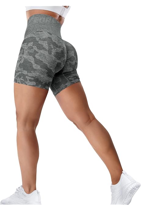 Scrunch Butt Lifting Seamless Shorts 