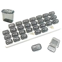 ストライプ模様のピルケース ストライプ模様のピルケース