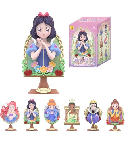 Amazon.co.jp: ディズニーコレクション 全6種（シークレット1個）東京