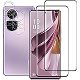 OPPO Reno10 Pro 5G ガラスフィルム【2+2枚セット- 国産旭硝子素材 】対応 Google Pixel 8 フィルム (2枚) + レンズ保護フィルム (2枚) さらさら 強化ガラス oppo reno10 pro 5g 液晶保護フ