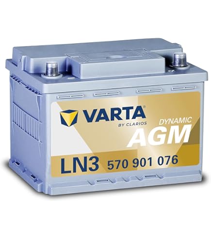 VARTA バルタ シルバーダイナミック E39 AGM バッテリー 570-901-076