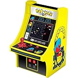 MyArcade 6.75インチ レトロ パックマン ミニゲーム イエロー & ブラック DGUNL-3220