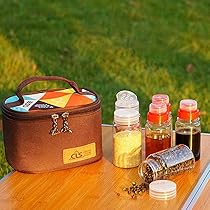 調味料ケース 6個 まとめ売り セット プラスチック製 ② 楽天