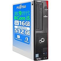 富士通 - ●富士通/i5/8GB/320GB/Win10pro/Office2019 Amazon.co.jp: 【整備済み品】 【Amazon.co.jp 限定】富士通