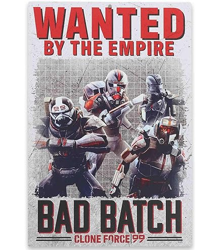 Amazon.co.jp: Trends International スターウォーズ バッドバッチ 1枚
