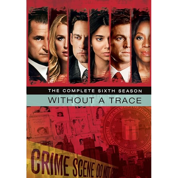 Amazon.co.jp: Without a Trace: Complete First Season [DVD