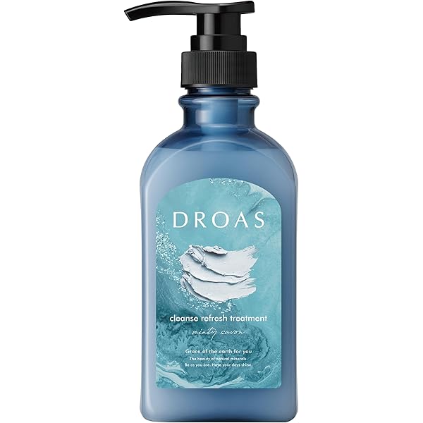 DROAS ドロアス クールヘアケア シャンプー トリートメント 夏季限定 Amazon | [2025夏限定] DROAS ドロアス シャンプー クレンズ