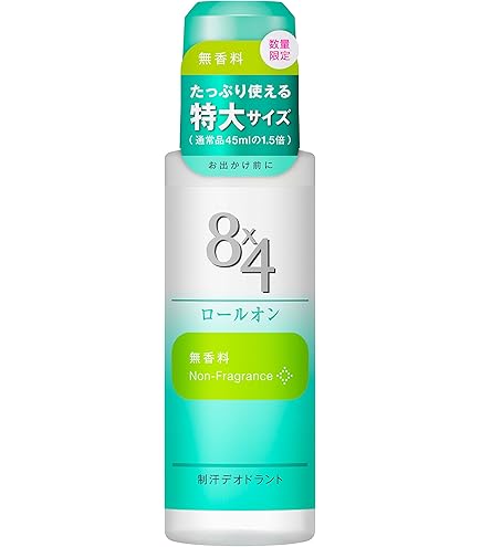 花王 8×4 ロールオン 特大 68ml ×31 Amazon | 8x4ロールオン せっけん 特大 68ml [医薬部外品] | エイト