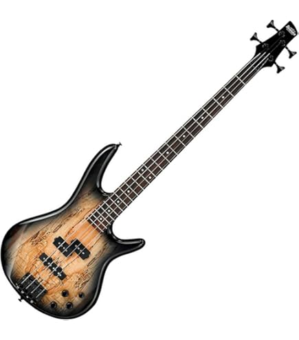 Amazon | Ibanez(アイバニーズ) エレキベース 6弦 Natural Low Gloss