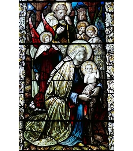 Amazon.co.jp: 絵画風 壁紙ポスター （はがせるシール式） ステンド